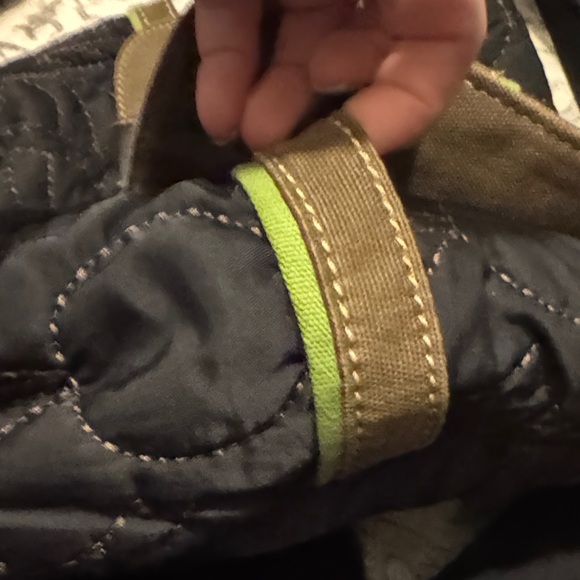 Fossil key quilted laptop bag - Picture 5 of 7